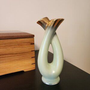 Mid Century Modern Vase German Ceramic Marked Foreign 544/20 Vintage